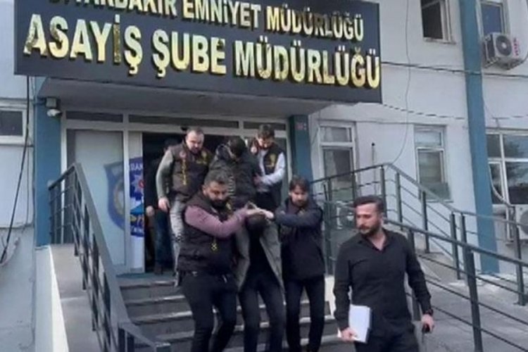 Diyarbakır'da gasp &ccedil;etesine 'Şah-Mat' operasyonu