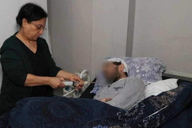 İstanbul'da 16 ay &ouml;nce hayatı karardı! Bilinci kapalı halde yaşam m&uuml;cadelesi veriyor