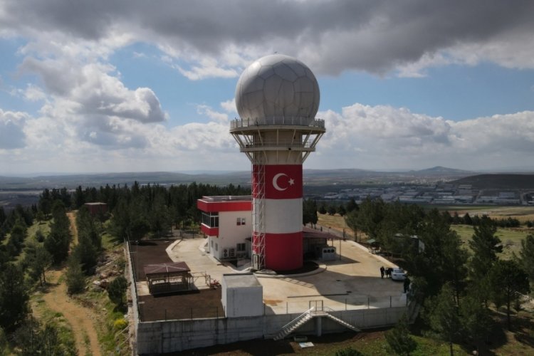 T&uuml;rkiye'nin 'ilk yerli ve milli g&ouml;zetim radarı'