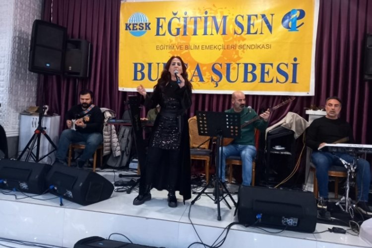 Eğitim Sen 29. mücadele yılını Bursa'da kutladı!