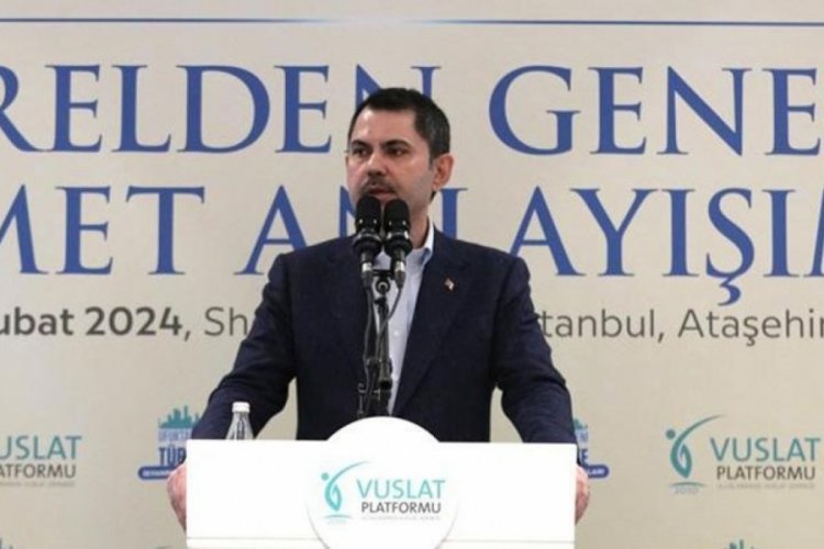 Murat Kurum: İstanbul'umuzu ger&ccedil;ek kimliğine kavuşturacağız