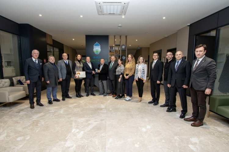 Bursa Ticaret Borsası, T&uuml;rk-Alman Ticaret ve Sanayi Odasına &uuml;ye oldu