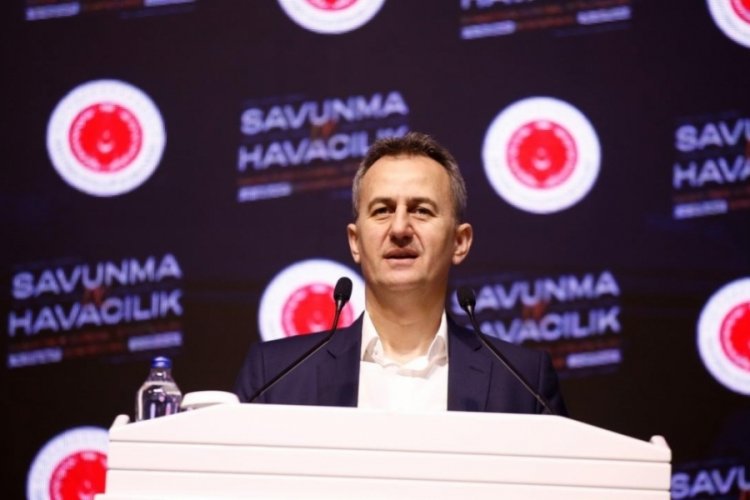 Savunma Sanayii Başkanı G&ouml;rg&uuml;n, Antalya'da konuştu