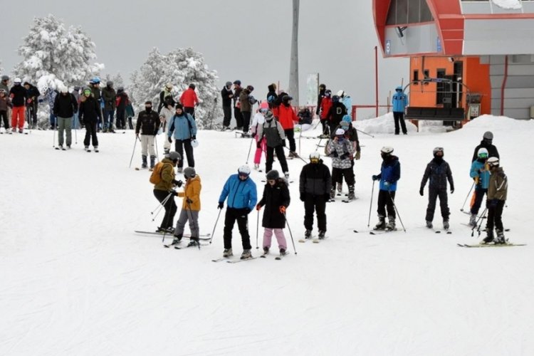 Sarıkamış Kayak Merkezi'ndeki otellere ilgi b&uuml;y&uuml;k
