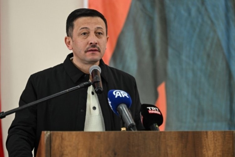 Hamza Dağ, İzmir'de STK temsilcileriyle buluştu