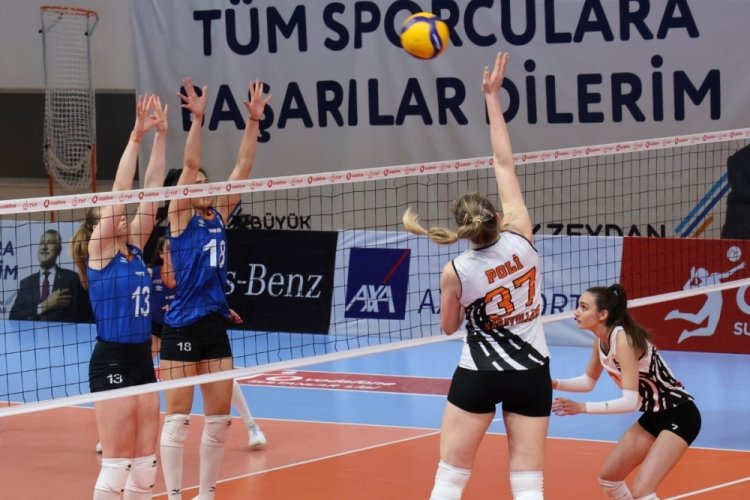 &Ccedil;ukurova Belediyespor Karayolları Spor Kul&uuml;b&uuml;n&uuml;  3-0 mağlup etti