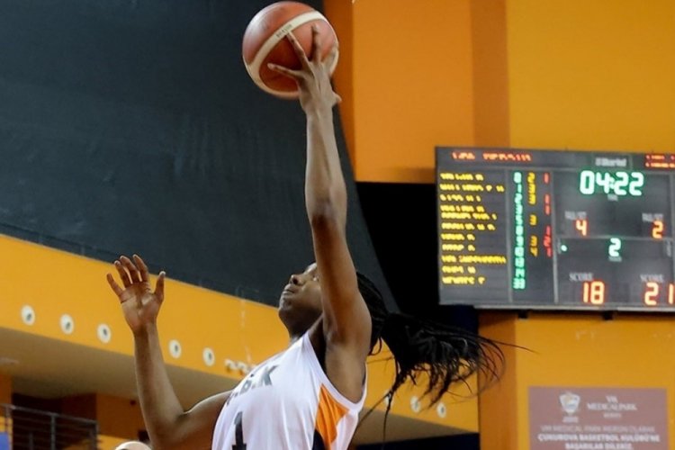 Melikgazi Kayseri Basketbol &Ccedil;BK Mersin'i yendi