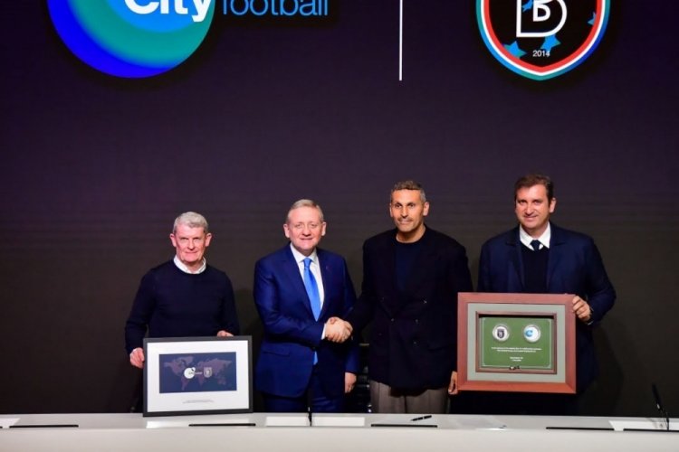 Başakşehir, City Football Group (CFG) ile iş birliği anlaşması imzaladı