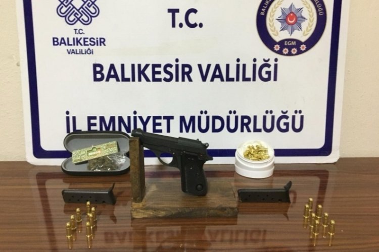 Balıkesir'de takipli bir şahıs yakalandı