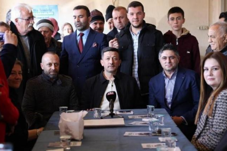Hamza Dağ: Siyasi g&ouml;r&uuml;ş&uuml; ne olursa olsun herkes bizim başımızın tacı olacaktır