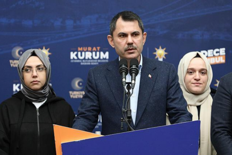 Murat Kurum: İstanbulluları asla yalnız bırakmayacağız