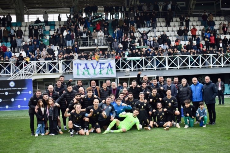 Nil&uuml;fer FK farkı a&ccedil;ıyor!
