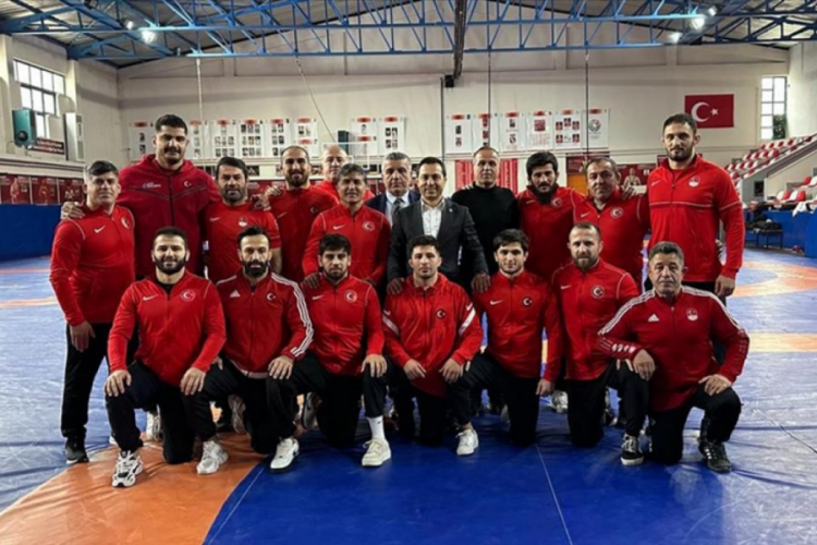 Serbest G&uuml;reş Milli Takımımız Avrupa şampiyonu