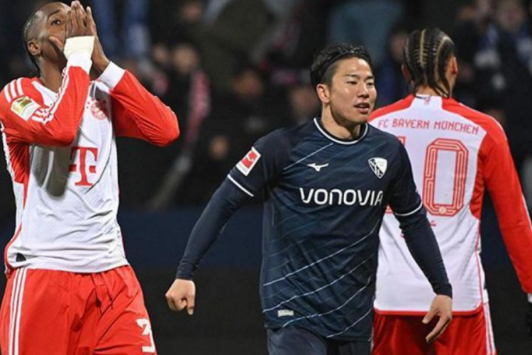 Bochum, Bayern M&uuml;nih'i mağlup etti