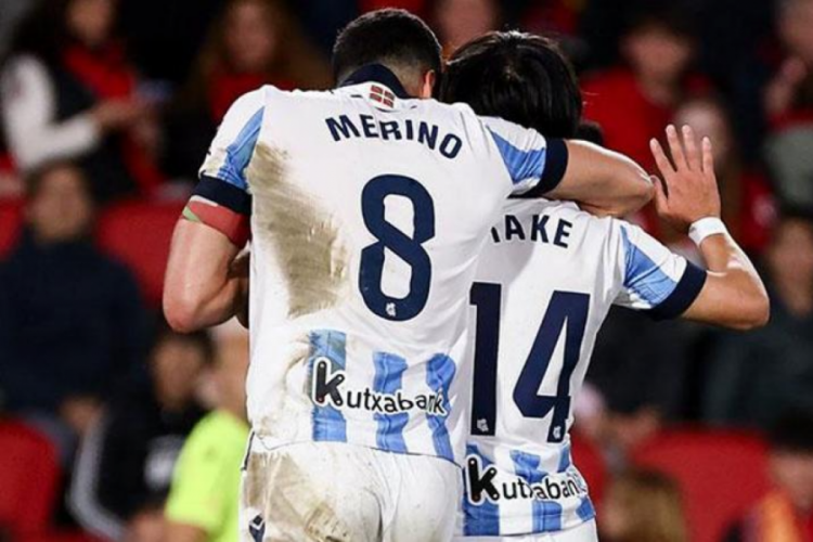 Real Sociedad, Mallorca deplasmanından galip ayrıldı