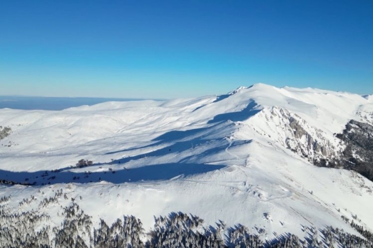 Uludağ'ın ayak basılmayan yaylaları g&ouml;r&uuml;nt&uuml;lendi