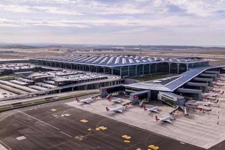 İstanbul Havalimanı ocak ayını zirvede tamamladı