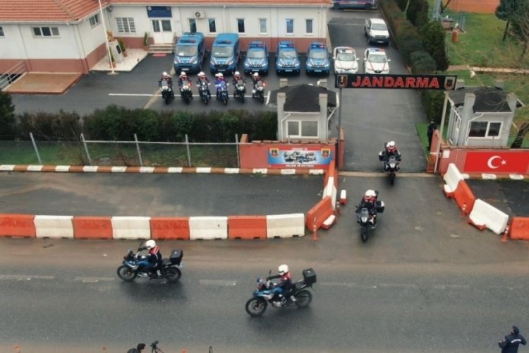 Tekirdağ'da Jandarmadan 'Zıpkın-1' operasyonu