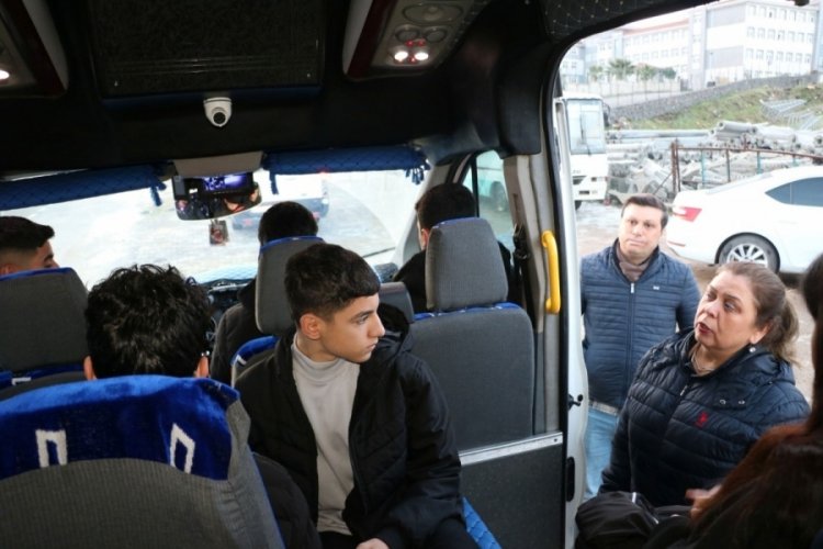 Şırnak'ta okul servis ara&ccedil;ları denetlendi