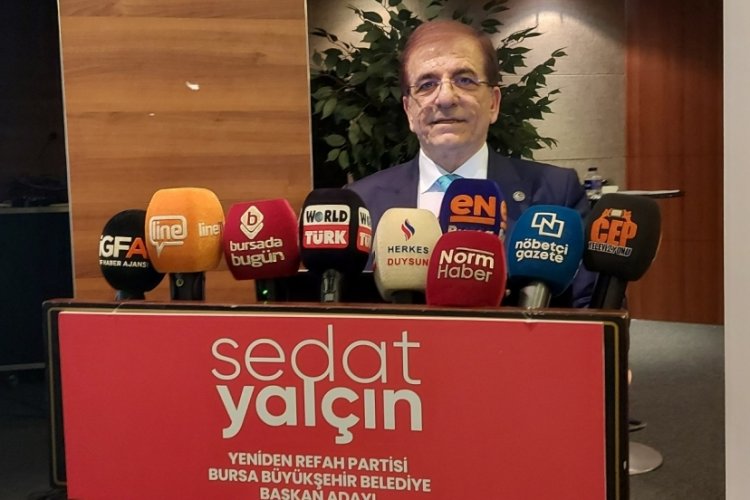 YRP BBB Başkan Adayı Yal&ccedil;ın &uuml;&ccedil;&uuml;nc&uuml; tanıtım toplantısını d&uuml;zenledi