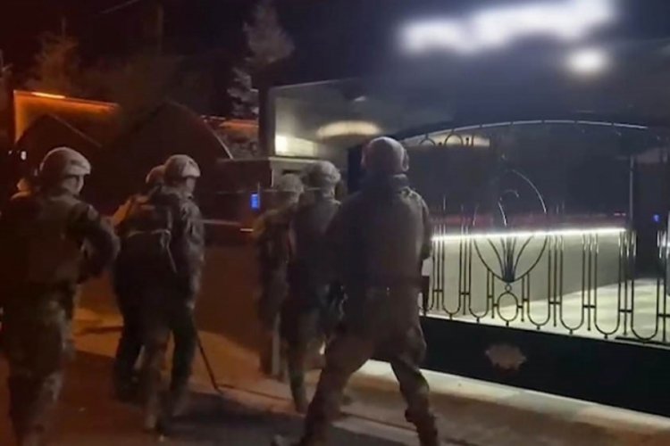 Tekirdağ'da heykel ve sikkeler ele ge&ccedil;irildi