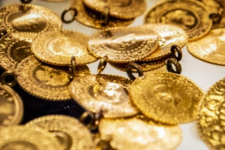 Ge&ccedil;en yıl 18 milyona yakın &ccedil;eyrek altın &uuml;retildi