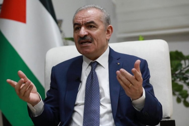 Filistin Başbakanı'ndan İsrail'in Gazze'deki saldırılarını durdurması i&ccedil;in Almanya'ya &ccedil;ağrı