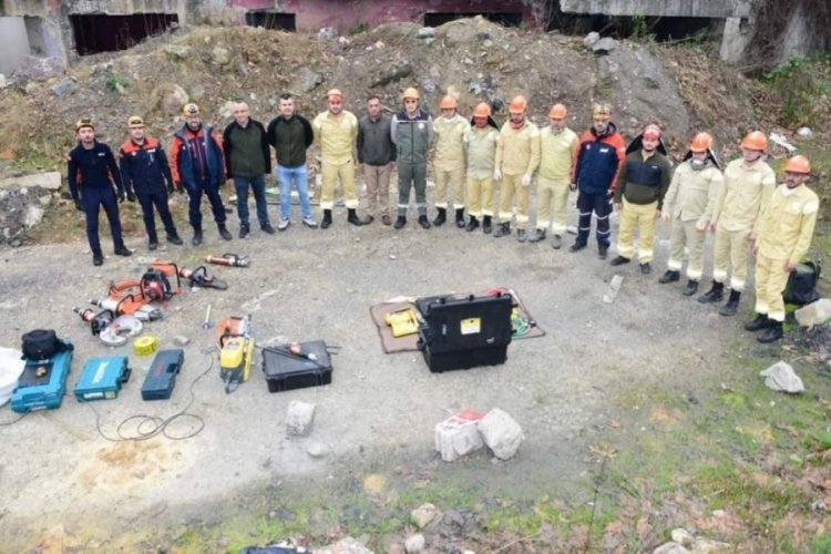 Zonguldak ORKUT'a yeraltı g&ouml;r&uuml;nt&uuml;leme cihazı desteği