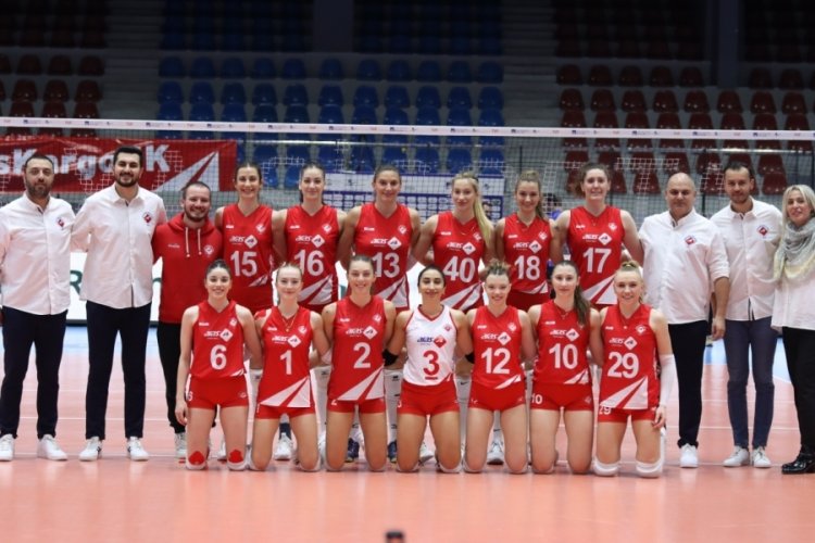 Aras Kargo Spor Kul&uuml;b&uuml; tarihindeki ilk sezonunda play-off'ta