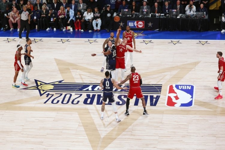 73. NBA All-Star ma&ccedil;ını Doğu Konferansı rekor sayıyla kazandı
