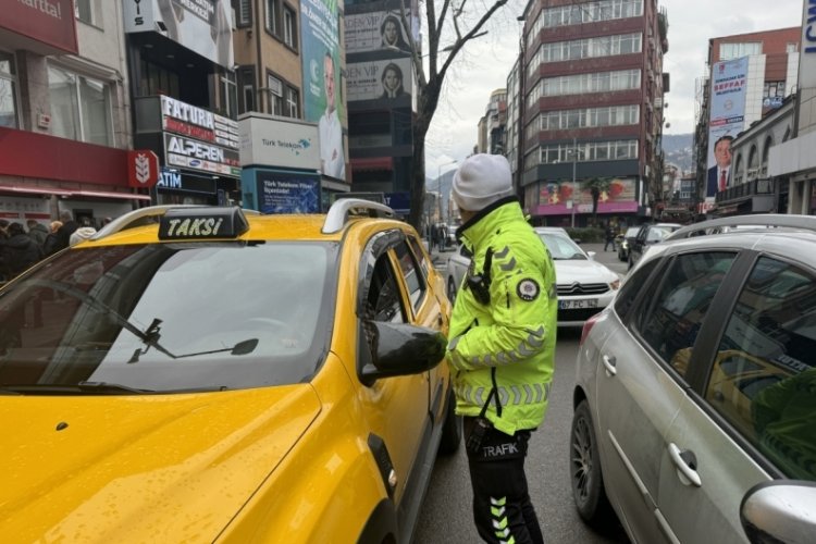 Ticari ara&ccedil;lara denetim yapıldı
