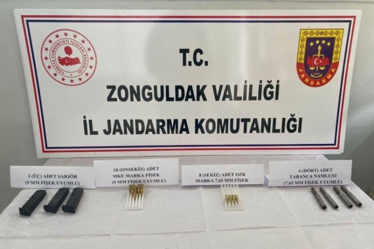 Havalimanındaki valizden silah &ccedil;ıktı