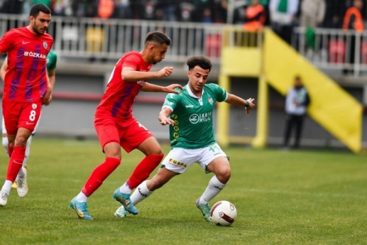 Bursaspor galibiyeti unuttu