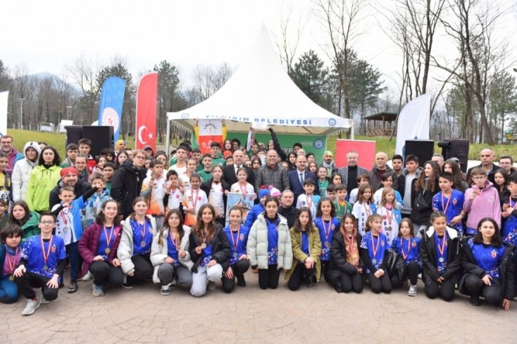 Bursa'da Oryantiring yarışması!