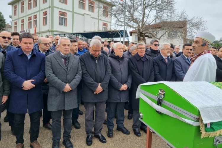 Kazım Tayan son yolculuğuna uğurlandı