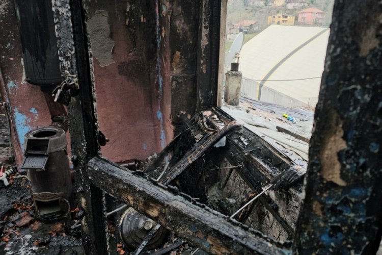 Zonguldak'ta yardım k&ouml;m&uuml;rleri patladı