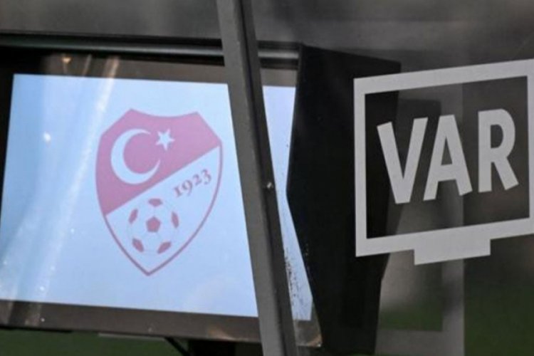 TFF, VAR kayıtlarının ne zaman yayınlayacağını a&ccedil;ıkladı