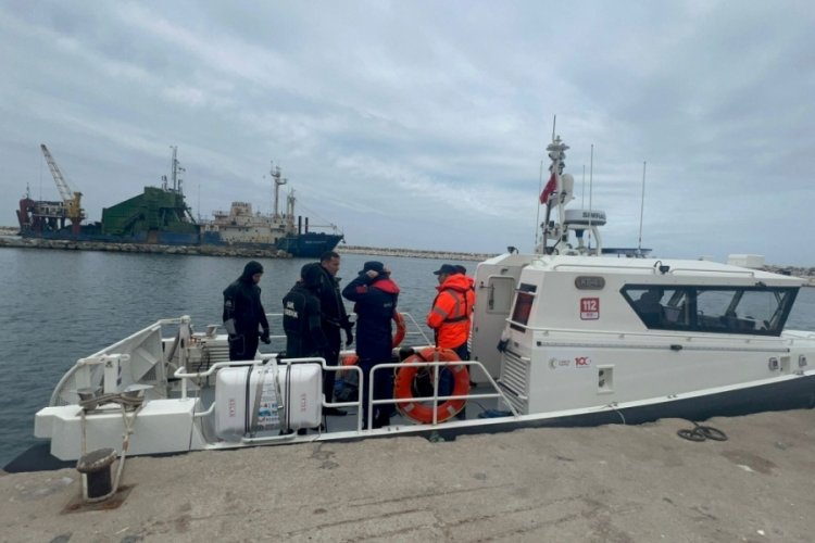 Batan gemi enkazına 9'uncu dalış yapıldı