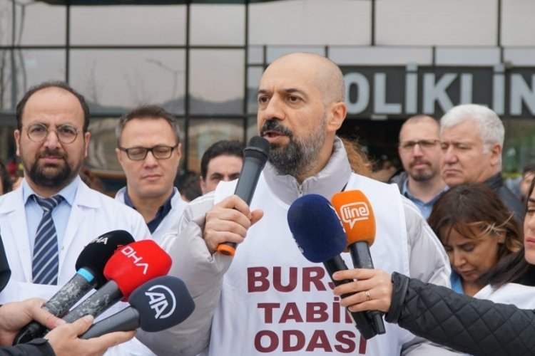Bursa Tabip Odası g&ouml;rev yapan doktora yapılan saldırıyı kınadı