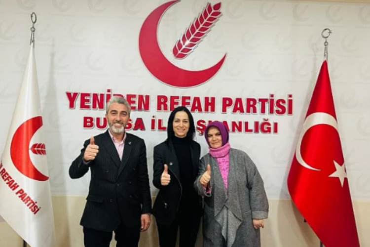 Yeniden Refah partisi Nil&uuml;fer adayı Zeynep Candan Albayrak!
