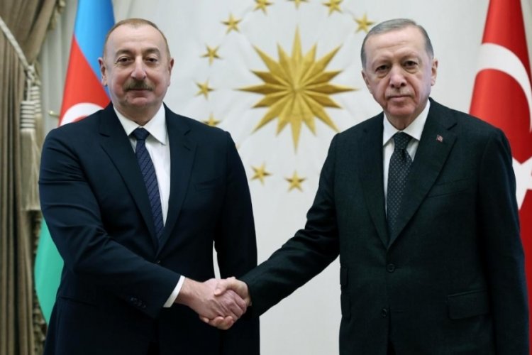 Cumhurbaşkanı Erdoğan ve Aliyev'den ortak a&ccedil;ıklama