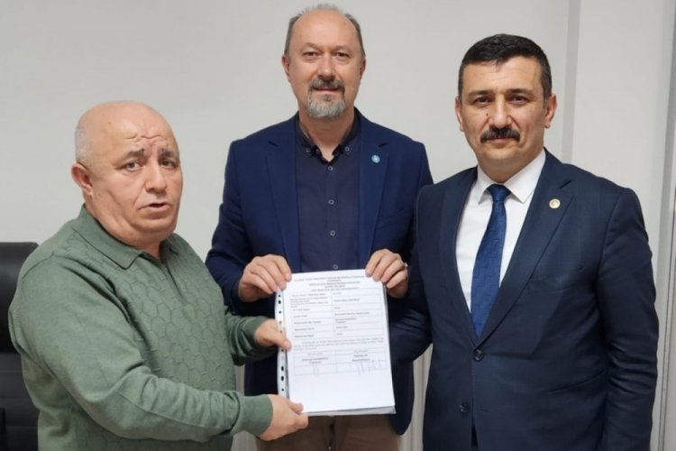 İYİ Parti BBB Başkan Adayı T&uuml;rkoğlu resmi adaylık başvurusunu ger&ccedil;ekleştirdi