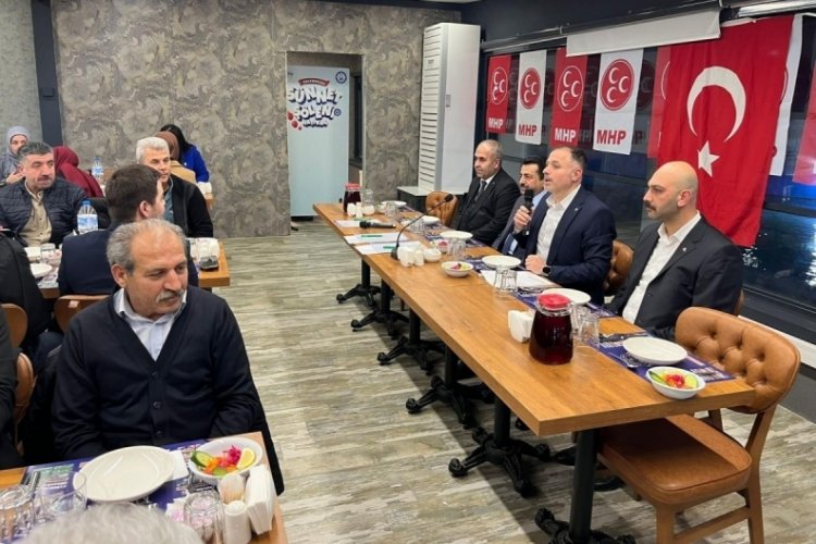 Bursa Milletvekili Zırhlıoğlu: Birliği ve dirliği sağlamanın yolu Cumhur İttifakı