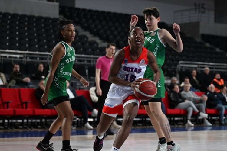 Bursa Uludağ Basketbol, BOTAŞ karşısında mağlup oldu