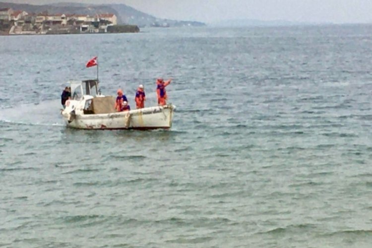 Kayıp m&uuml;rettebat Bandırma K&ouml;rfezi'nde aranıyor