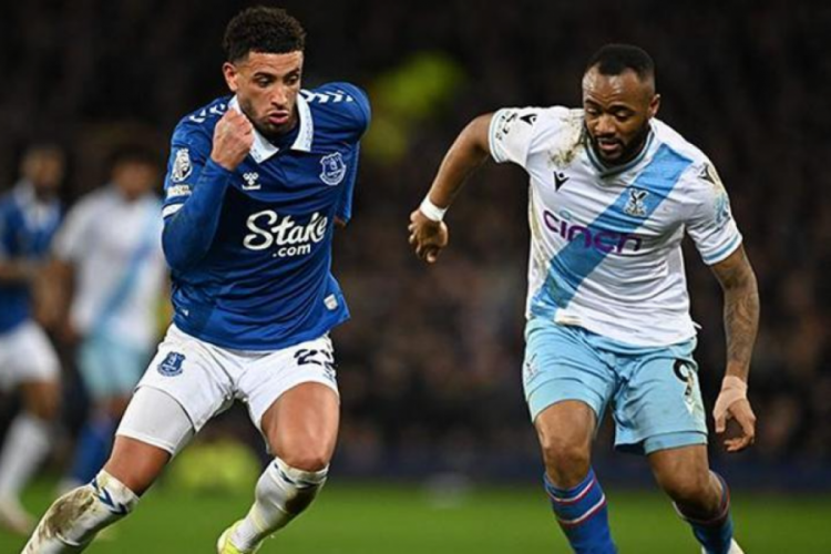 Everton ve Crystal Palace ma&ccedil;ı berabere bitti