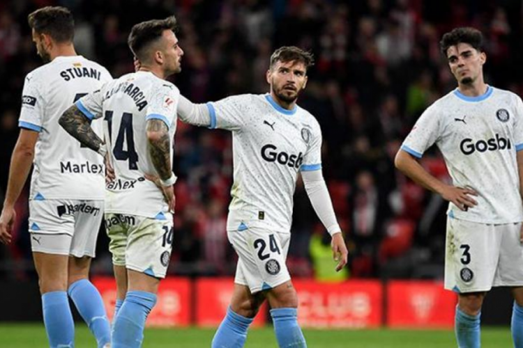 Girona, Athletic Bilbao deplasmanından mağlup ayrıldı