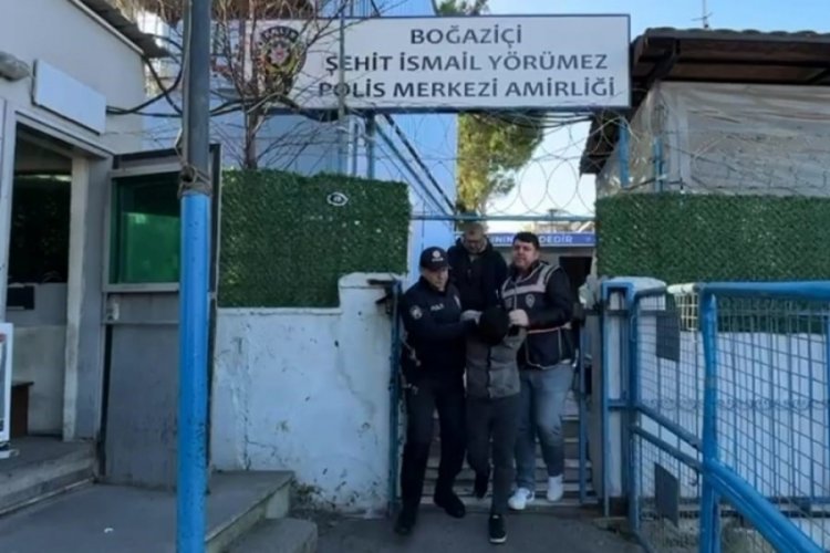 Taksicinin sırtına makas saplayan zanlı tutuklandı