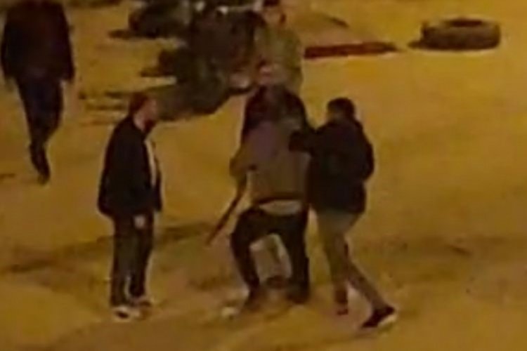 Burdur'da alkoll&uuml; mekanda &ccedil;ıkan kavgada 1 kişi sopalarla darp edildi