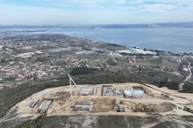 Kocaeli Karam&uuml;rsel i&ccedil;mesuyu projesinde &ccedil;alışmalar s&uuml;r&uuml;yor